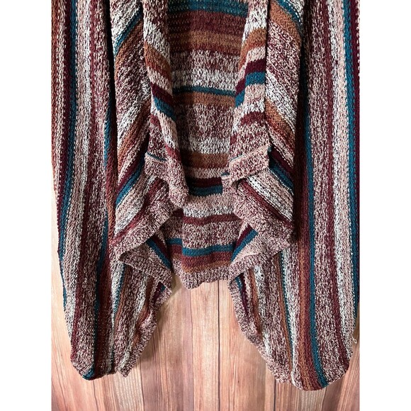 AMERICAN EAGLE Open Waterfall Cardigan Size S (Bx 11) - Picture 2 of 8